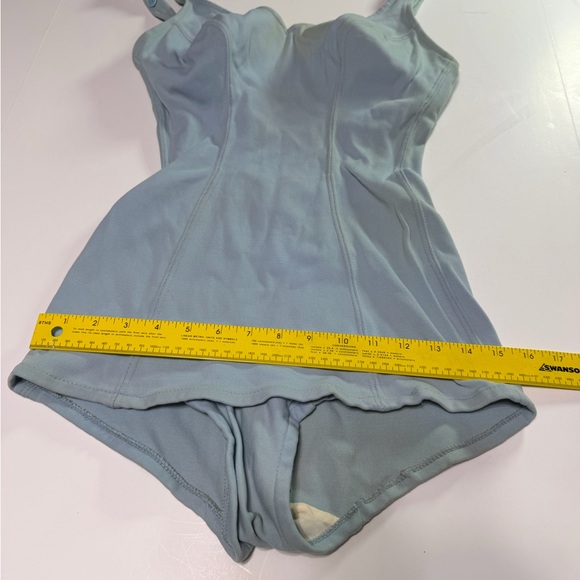 Vintage 60’s Catalina Light Blue Women's One Piece Swimsuit - Picture 7 of 9